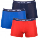 3PACK vīriešu bokseru šorti Ralph Lauren daudzkrāsaini (V9PK3)