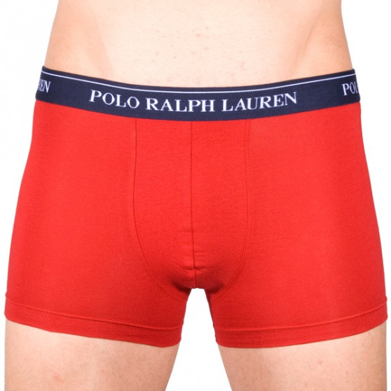 3PACK vīriešu bokseru šorti Ralph Lauren daudzkrāsaini (V9PK3)