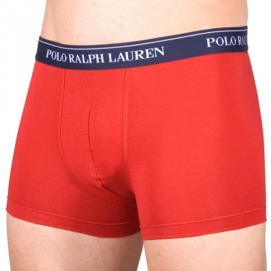 3PACK vīriešu bokseru šorti Ralph Lauren daudzkrāsaini (V9PK3)