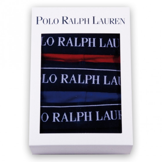 3PACK vīriešu bokseru šorti Ralph Lauren daudzkrāsaini (V9PK3)