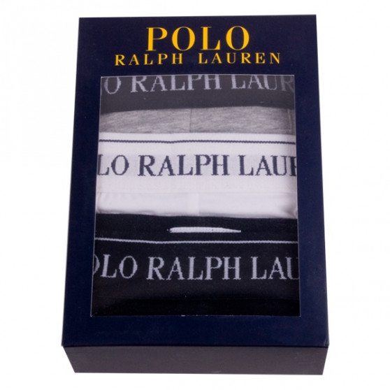 3PACK vīriešu bokseru šorti Ralph Lauren daudzkrāsaini (714513424003)