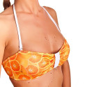 Sieviešu peldkostīmi 69SLAM Bandeau Top Orange