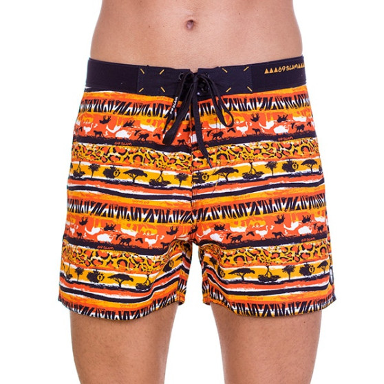 Vīriešu peldkostīmi 69SLAM Short Boardshort Classic Savana Orange