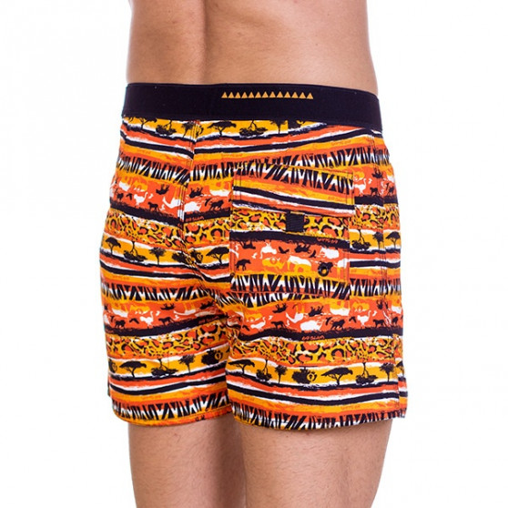 Vīriešu peldkostīmi 69SLAM Short Boardshort Classic Savana Orange