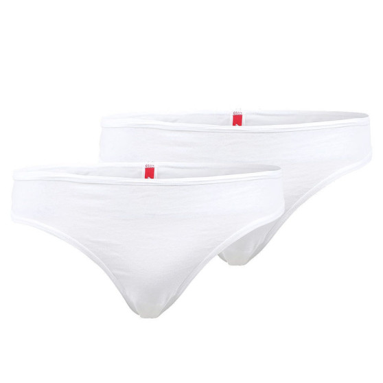 2PACK Sieviešu stringi S.Oliver white (96.899.97.1585 0100)