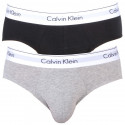 2PACK vīriešu apakšbikses Calvin Klein daudzkrāsains (NB1084A - BHY)