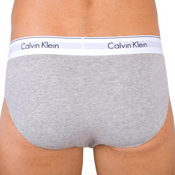 2PACK vīriešu apakšbikses Calvin Klein daudzkrāsains (NB1084A - BHY)