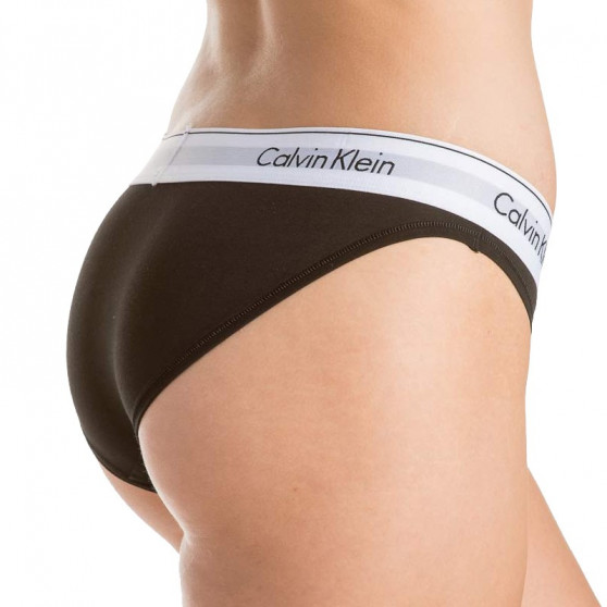 Sieviešu biksītes Calvin Klein melnas (F3787E-001)