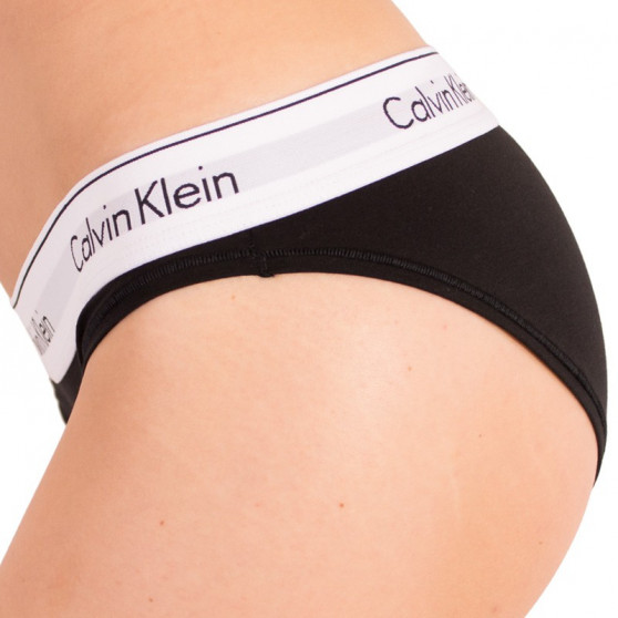 Sieviešu biksītes Calvin Klein melnas (F3787E-001)