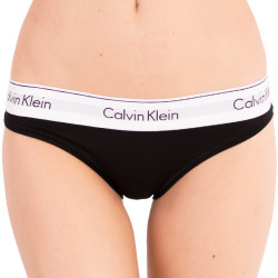 Sieviešu biksītes Calvin Klein melnas (F3787E-001)