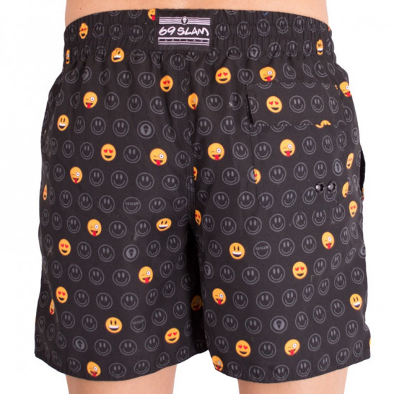 Vīriešu peldkostīmi 69SLAM boardshort emoji