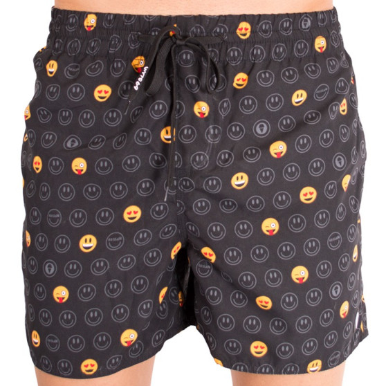 Vīriešu peldkostīmi 69SLAM boardshort emoji