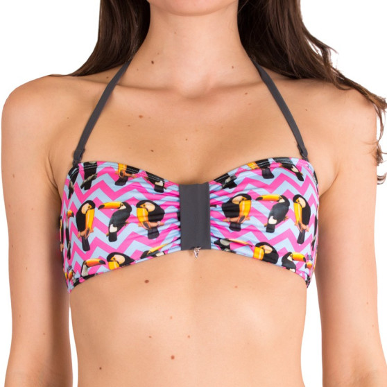 Sieviešu peldkostīmi 69SLAM Bandeau Toucan top