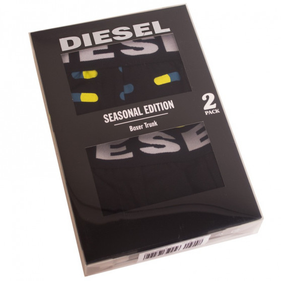 2PACK vīriešu bokseru šorti Diesel daudzkrāsaini (00S9DZ-0TAPJ-02)