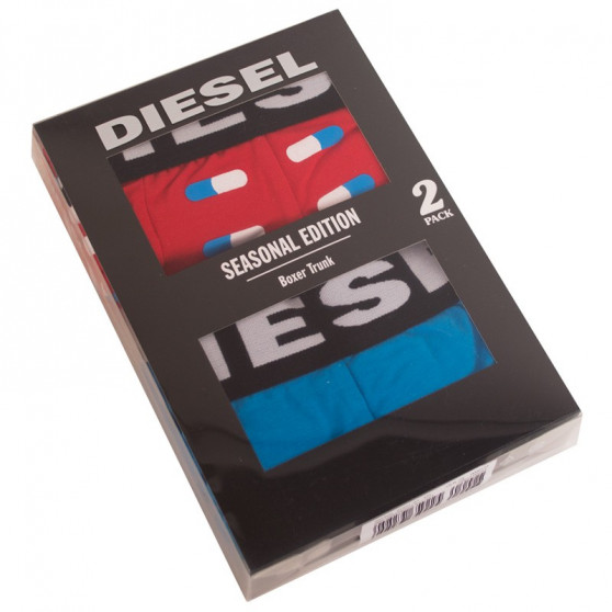 2PACK vīriešu bokseru šorti Diesel daudzkrāsaini (00S9DZ-0TAPJ-01)