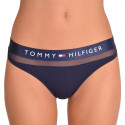 Sieviešu stringi Tommy Hilfiger tumši zils (UW0UW00064 416)