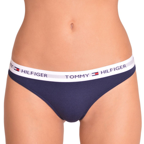 Sieviešu stringi Tommy Hilfiger tumši zils (1387906069 416)