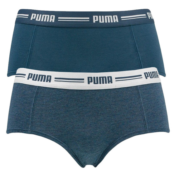 2PACK sieviešu biksītes Puma zilas (573010001 945)