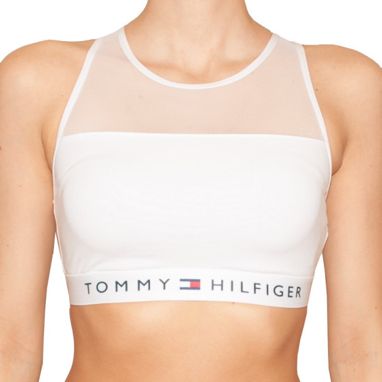 Sieviešu krūšturis Tommy Hilfiger white (UW0UW00012 100)