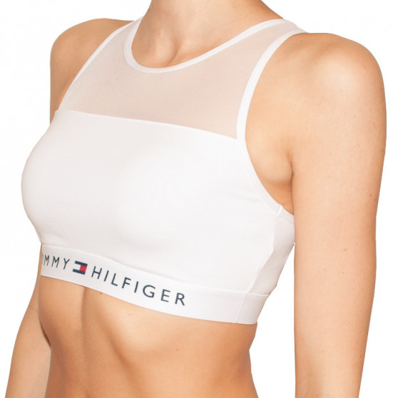 Sieviešu krūšturis Tommy Hilfiger white (UW0UW00012 100)