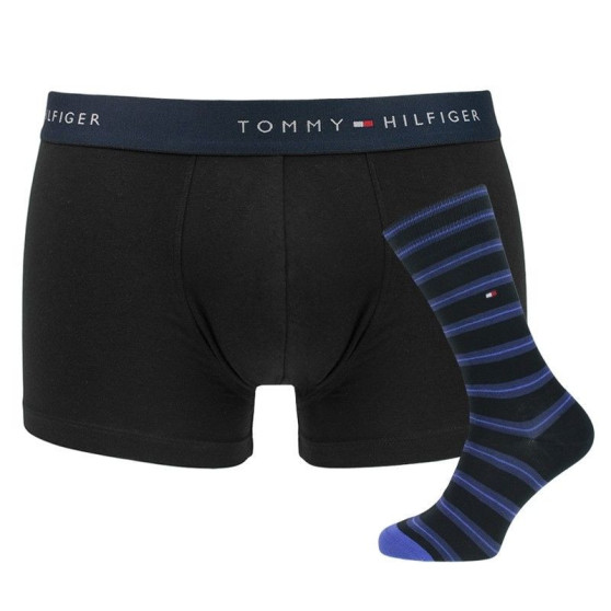 Vīriešu bokseri un zeķes Tommy Hilfiger daudzkrāsains (UM0UM00404 990)