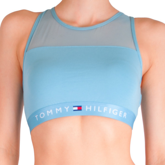 Sieviešu krūšturis Tommy Hilfiger zils (UW0UW00012 405)