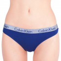 Sieviešu stringi Calvin Klein blue (QD3539E-SX1)