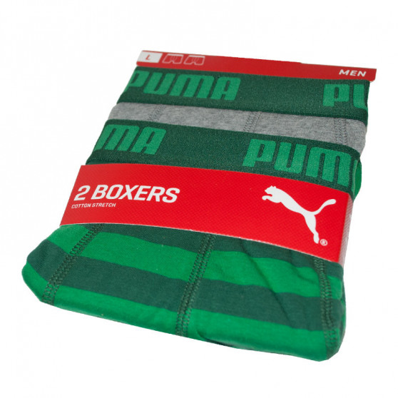 2PACK vīriešu bokseru šorti Puma daudzkrāsaini (651001001 327)