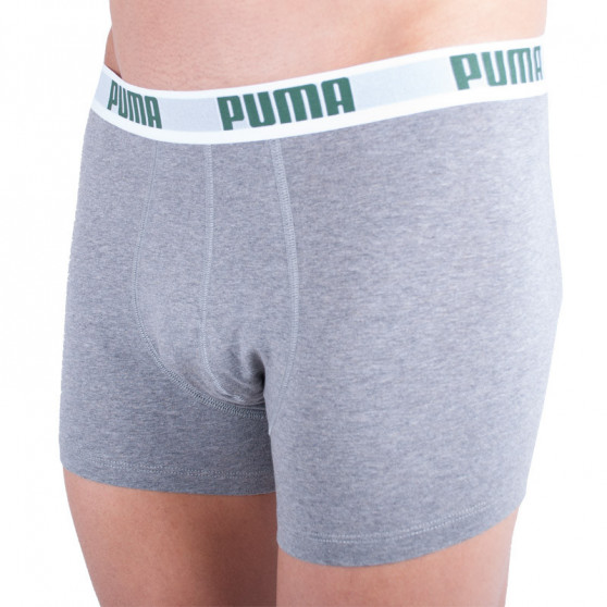 2PACK vīriešu bokseru šorti Puma daudzkrāsaini (521015001 075)