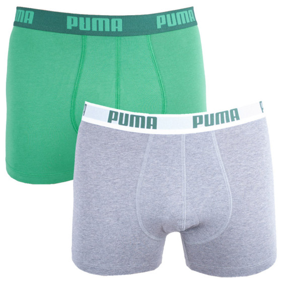 2PACK vīriešu bokseru šorti Puma daudzkrāsaini (521015001 075)