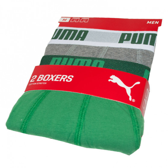 2PACK vīriešu bokseru šorti Puma daudzkrāsaini (521015001 075)