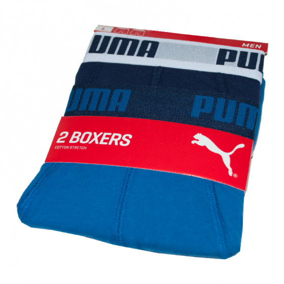 2PACK vīriešu bokseru šorti Puma zili (521015001 420)