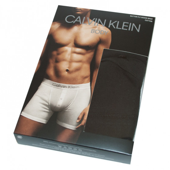 Vīriešu bokseru šorti Calvin Klein melni (NB1478A-001)