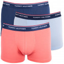 3PACK vīriešu bokseru šorti Tommy Hilfiger daudzkrāsaini (1U87903842 424)