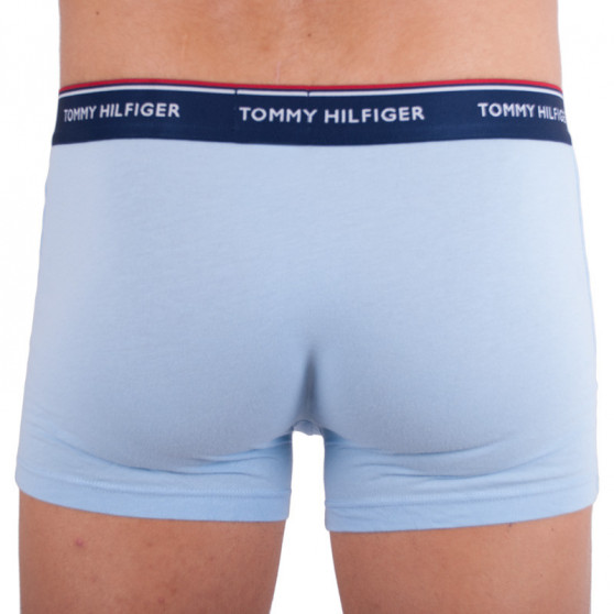 3PACK vīriešu bokseru šorti Tommy Hilfiger daudzkrāsaini (1U87903842 424)