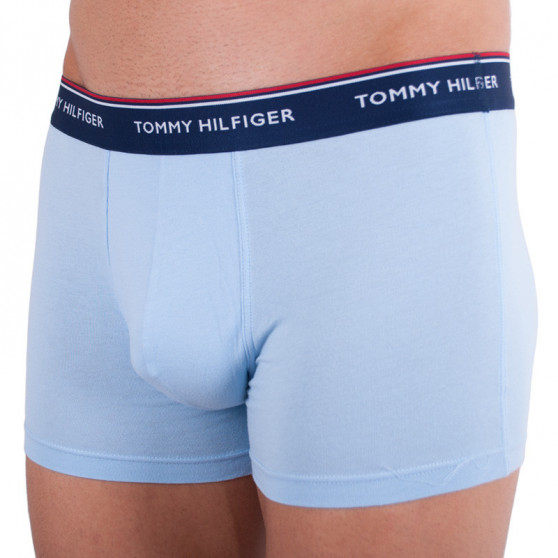 3PACK vīriešu bokseru šorti Tommy Hilfiger daudzkrāsaini (1U87903842 424)