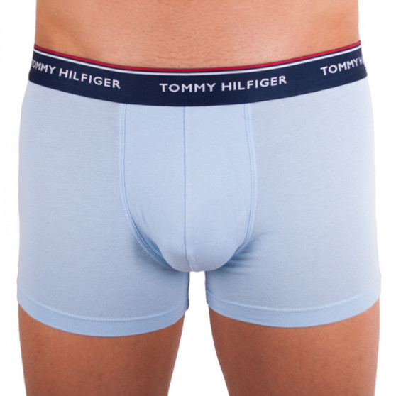 3PACK vīriešu bokseru šorti Tommy Hilfiger daudzkrāsaini (1U87903842 424)