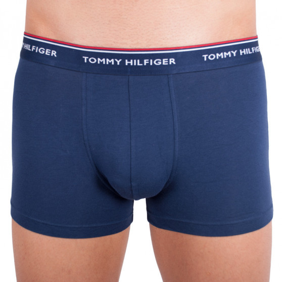 3PACK vīriešu bokseru šorti Tommy Hilfiger daudzkrāsaini (1U87903842 424)