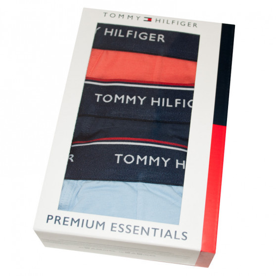 3PACK vīriešu bokseru šorti Tommy Hilfiger daudzkrāsaini (1U87903842 424)