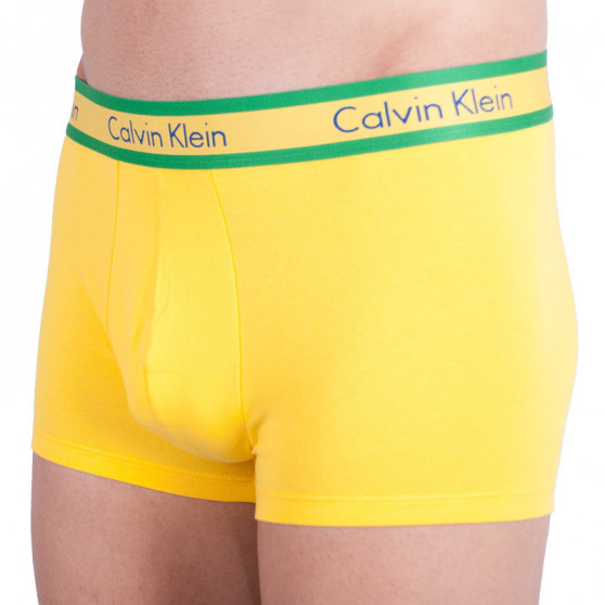 Vīriešu bokseru šorti Calvin Klein dzelteni (NB1443A-3BZ)