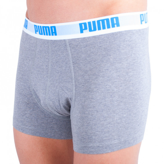 2PACK vīriešu bokseru šorti Puma daudzkrāsaini (521015001 417)