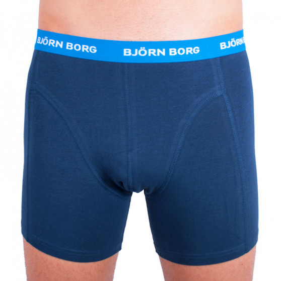 3PACK vīriešu bokseru šorti Bjorn Borg daudzkrāsaini (9999-1028-71191)