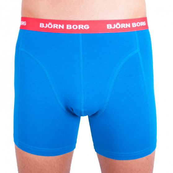 3PACK vīriešu bokseru šorti Bjorn Borg daudzkrāsaini (9999-1028-71191)