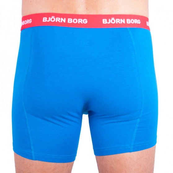 3PACK vīriešu bokseru šorti Bjorn Borg daudzkrāsaini (9999-1028-71191)