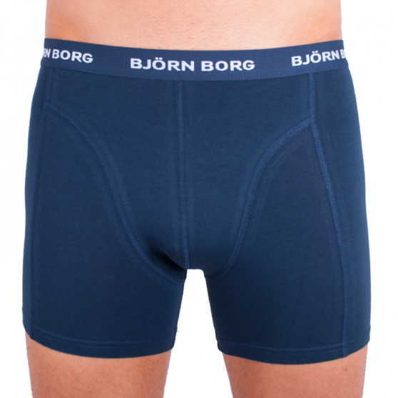 3PACK vīriešu bokseru šorti Bjorn Borg daudzkrāsaini (9999-1024-70101)