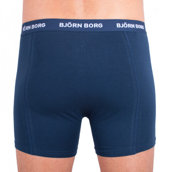 3PACK vīriešu bokseru šorti Bjorn Borg daudzkrāsaini (9999-1024-70101)