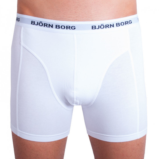 3PACK vīriešu bokseru šorti Bjorn Borg daudzkrāsaini (9999-1024-70101)