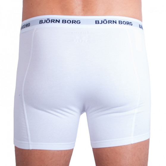 3PACK vīriešu bokseru šorti Bjorn Borg daudzkrāsaini (9999-1024-70101)