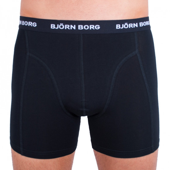 3PACK vīriešu bokseru šorti Bjorn Borg daudzkrāsaini (9999-1024-70101)