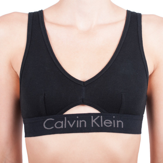 Sieviešu krūšturis Calvin Klein melns (QF4507E-001)